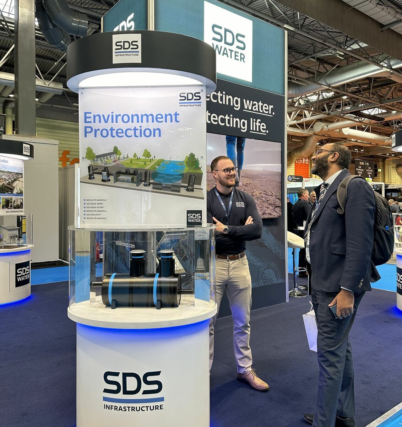 Sds Week SDS ATTENDING UK CONSTRUCTION WEEK 2024 - SDS Infrastructure