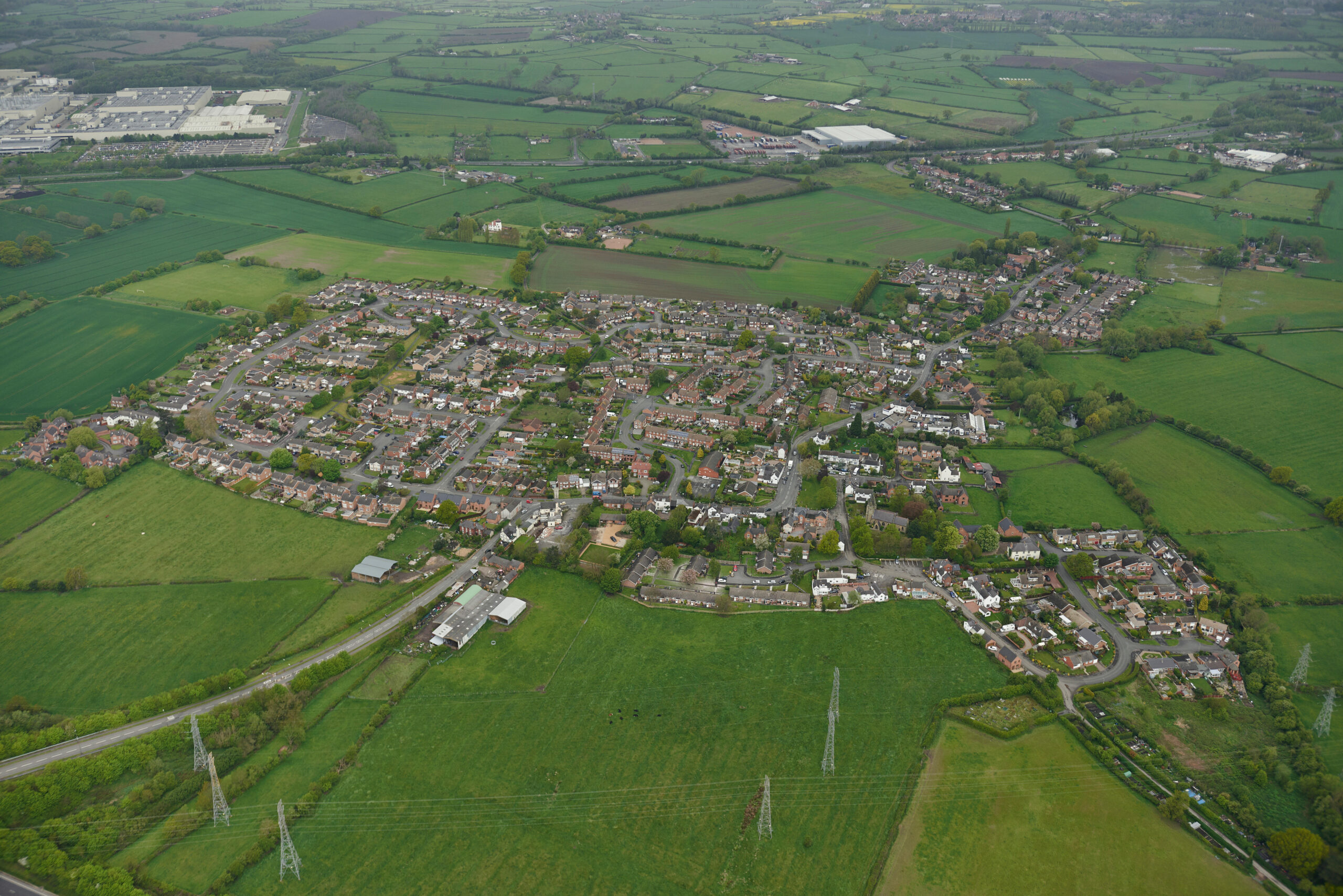 Bloor Homes, Findern - SDS Infrastructure